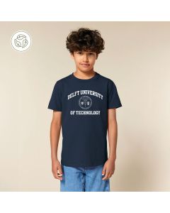T-shirt Delft University Seal Navy Kids  - NEW