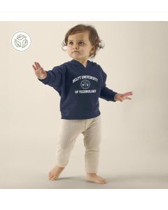 Hooded Sweater Delft University Seal Navy Baby 18-24 months - NEW