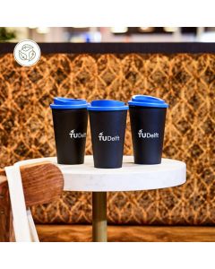 Recycled To Go cup TU Delft