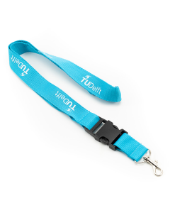 Lanyard TU Delft Blue - 10 pieces