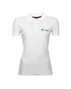 Polo TU Delft Women White - SALE