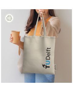 Shoulder bag TU Delft Recycled Cotton Natural - 10 pieces