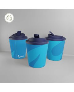 Koffie To Go Beker TU Delft Vlam - NEW