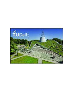 Foto magneet TU Delft Library