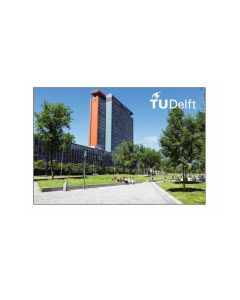 Foto magneet TU Delft Zomer - NEW