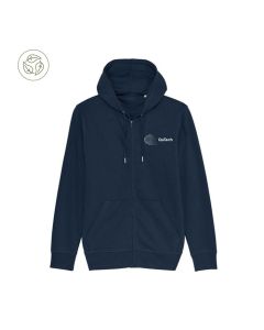 Full Zip Sweater QuTech Navy