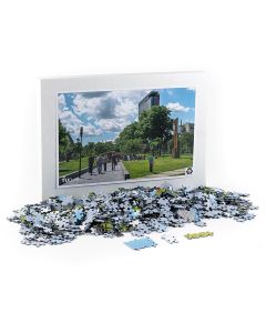 TU Delft puzzel - SALE