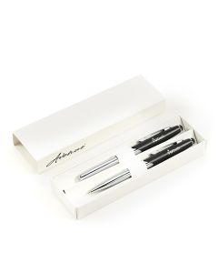 Pennenset TU Delft - Stylus balpen en rollerball