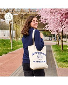 Schoudertas Delft University Zegel
