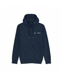 Full Zip Sweater QuTech Navy