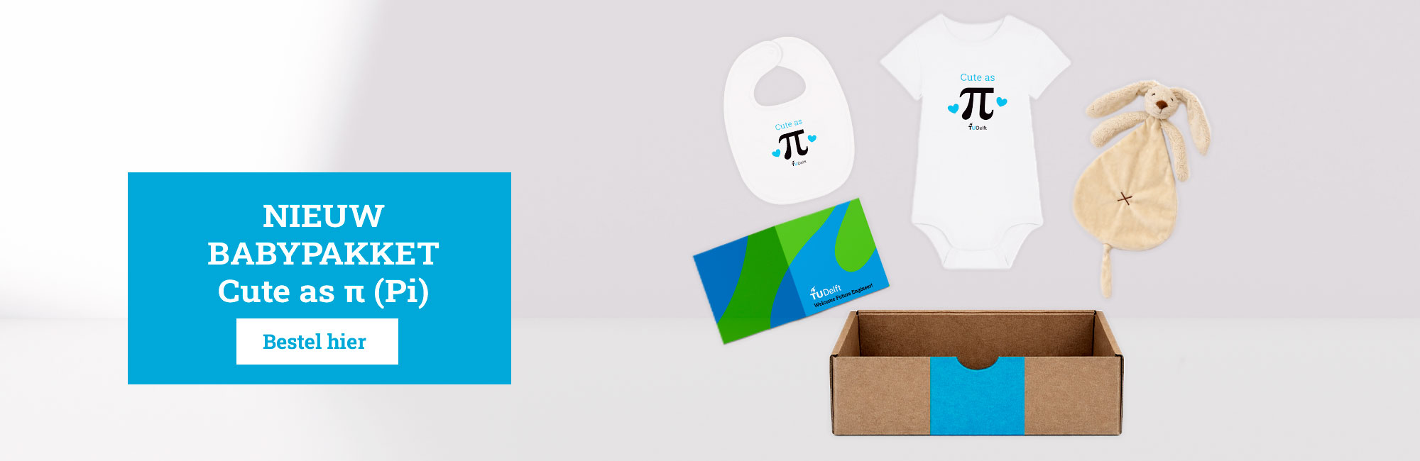 TU Delft Baby Gift Set NL